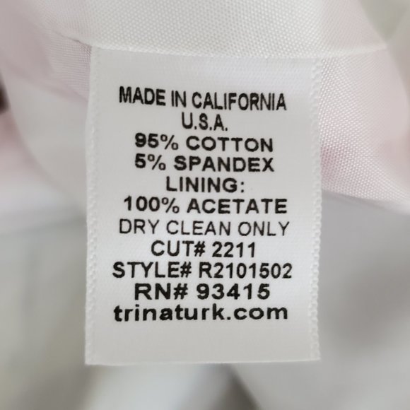 Trina Turk Floral Sweetheart Halter Top | EUC | 4 | Pink Blue Black Whit… - Picture 11 of 14